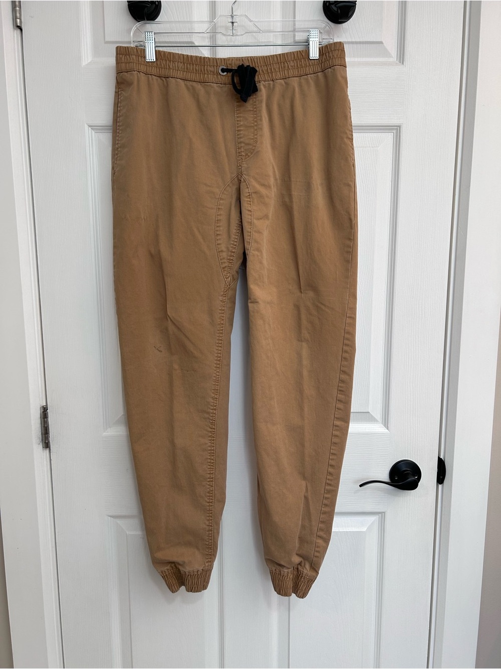 Tony Hawk Tan Drawstring Jogger Pants